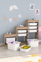 Hanah Home Armario Multiusos Blanco Sonomo